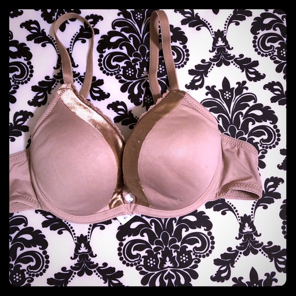 Beige bra